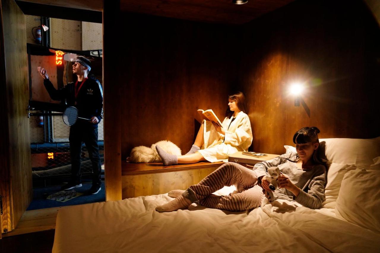 Zero Box Lodge コインブラ エクステリア 写真