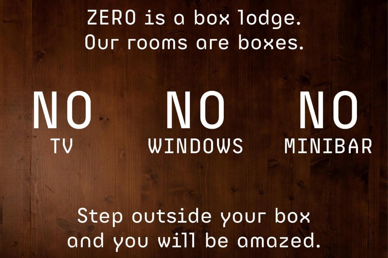 Zero Box Lodge コインブラ エクステリア 写真